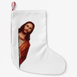 Lustiges Jesus-Meme-Zitat, das ich gesehen habe, c Kleiner Weihnachtsstrumpf
