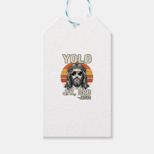 Lustiges Jesus Vintage-Sonnenuntergang-Gravur-Zita Geschenkanhänger