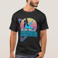Lustiges Jiu Jitsu Bjj Retro Neon Bauch
