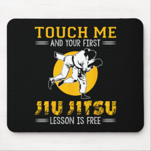 Lustiges Jiu Jitsu Brasilianisches BJJ Fass Mich A Mousepad