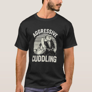 Lustiges Jiu Jitsu Design für Männer Frauen BJJ Br T-Shirt