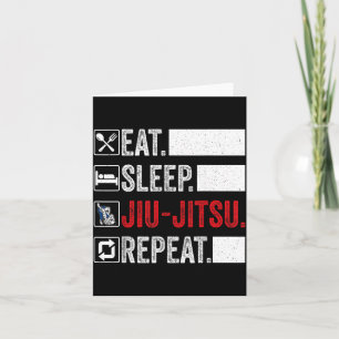 Lustiges Jiu Jitsu für Männer Frauen Kinder Brasil Karte