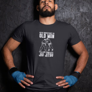Lustiges Jiu Jitsu Training T-Shirt