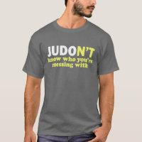 Lustiges Judo-Shirt