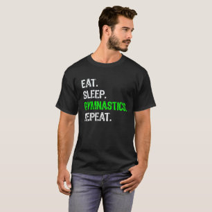 Lustiges Jungen-u. Mädchen-Gymnastik-Geschenk T-Shirt