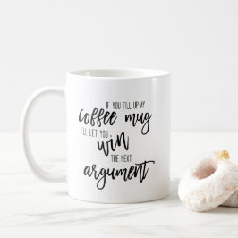 Lustiges Kaffee-Tassen-Geschenk Kaffeetasse