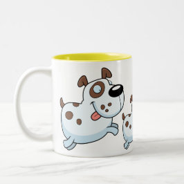 Lustiges Kaffeeschwarzes mit Hundehaar Tasse