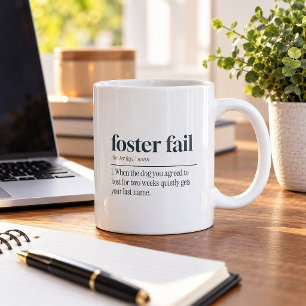 Lustiges Kaffeetasse Foster Fail Got My Last Name