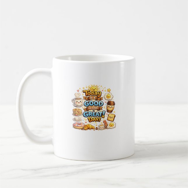 Lustiges Kaffeetassendesign  Kaffeetasse (Links)