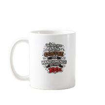 Lustiges Kaffeewort-Mug-Design