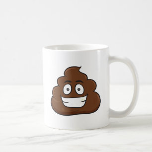 lustiges Kakaosymbol Tasse