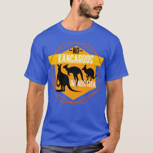 Lustiges Känguru-Geschenk Tier Zitat Känguru T-Shirt