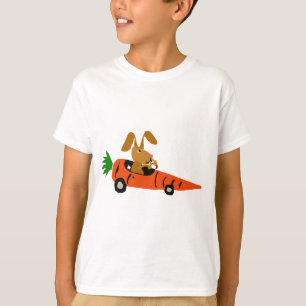 Lustiges Kaninchen des Häschen-TA, das T-Shirt