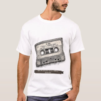 Lustiges Kassettband "Meine Playlist Hat Vertrauen T-Shirt
