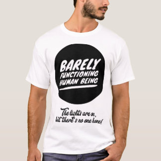 Lustiges Kater-Geschenk für Insomniacs und T-Shirt