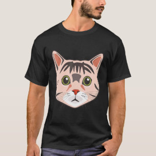 Lustiges Katzen-Gesicht Meowdy Süßes Kätzchen Katz T-Shirt