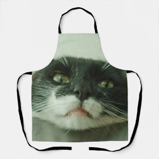 Lustiges Katzen-Kätzchen-Haustier-Foto Schürze