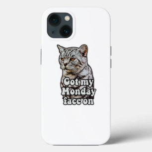 Lustiges Katzen-Meme für Katzenbesitzer und Katzen Case-Mate iPhone Hülle