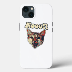 Lustiges Katzen-Meme für Katzenliebhaber und Katze Case-Mate iPhone Hülle