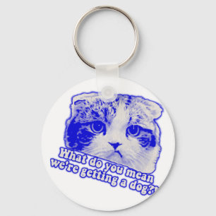 Lustiges Katzen-Meme für Katzenliebhaber und Katze Schlüsselanhänger