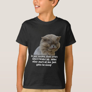 Lustiges Katzen-Meme für Katzenliebhaber und Katze T-Shirt
