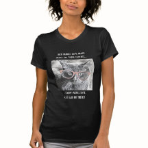 Lustiges Katzen-Shirt, glückliche Leute tragen