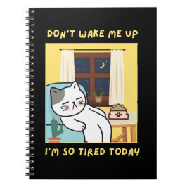 lustiges Katzendesign für Kinder - trendiges Desig Notizblock