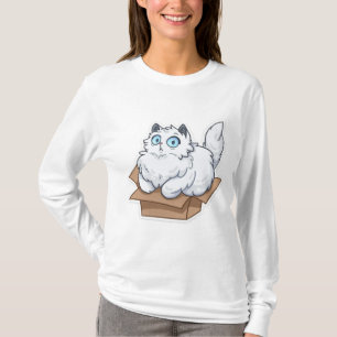 lustiges Katzenhemd T-Shirt