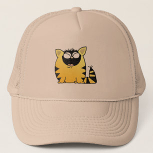 Lustiges Katzenlachen Truckerkappe