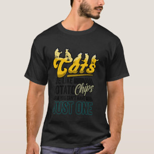 Lustiges Katzenliebhaber-Geschenk Katzen mögen Kar T-Shirt