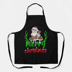 Lustiges Katzenliebhaber-Weihnachtsgeschenk Katzen Schürze