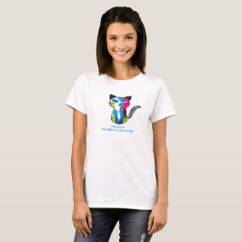 Lustiges Katzenshirt Geschenk für jeden T-Shirt