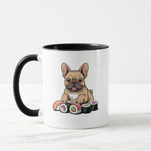 Lustiges Kawaii-Frenchie-Kaffeetassengeschenk für  Tasse