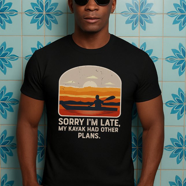 lustiges Kayak-Geschenk, Vater-Mama-Liebhaber T-Shirt (Von Creator hochgeladen)