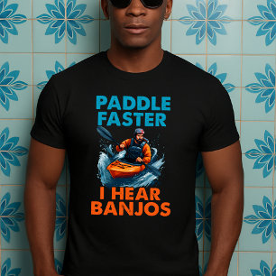 lustiges Kayak-Geschenk, Vater-Mama-Liebhaber T-Shirt