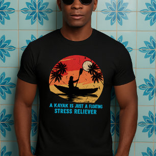 lustiges Kayak-Geschenk, Vater-Mama-Liebhaber T-Shirt