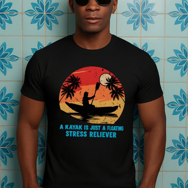 lustiges Kayak-Geschenk, Vater-Mama-Liebhaber T-Shirt (Von Creator hochgeladen)