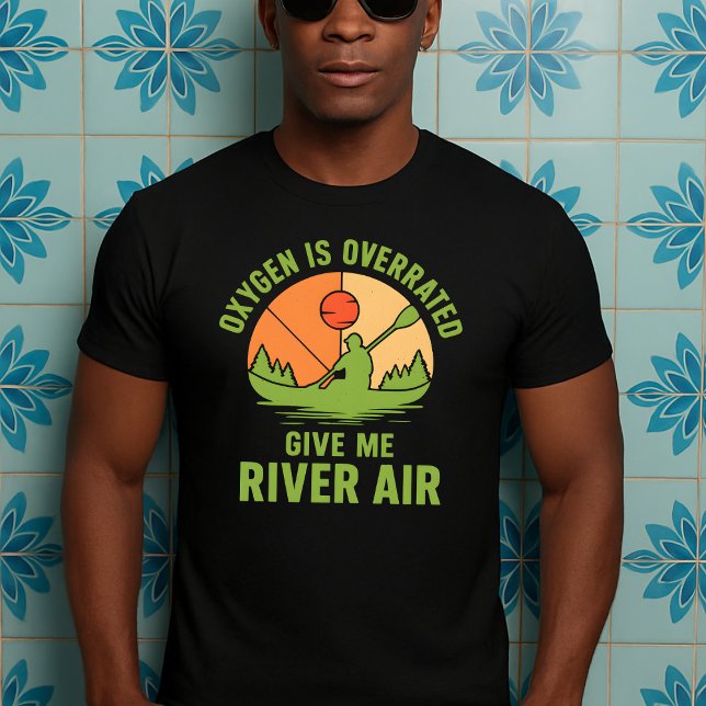 lustiges Kayak-Geschenk, Vater-Mama-Liebhaber T-Shirt (Von Creator hochgeladen)