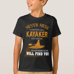 Lustiges Kayaking T-Shirt