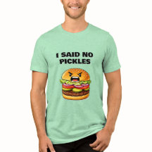 Lustiges Kein-Gurken-Shirt