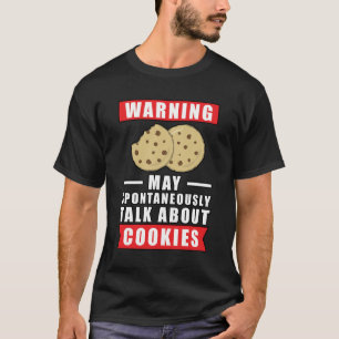 Lustiges Keksdesign T-Shirt