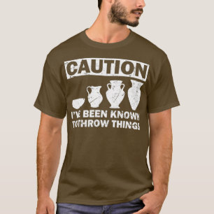 Lustiges Keramik-Geschenk für Männer Frauen Cooler T-Shirt