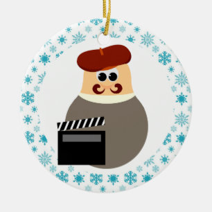 Lustiges Keramikornament