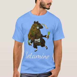 Lustiges Ketamin-Design 1 T-Shirt