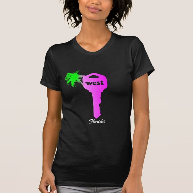 Lustiges Key West T-Shirt (Vorderseite)
