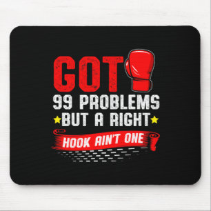 Lustiges Kickboxen _1 Mousepad