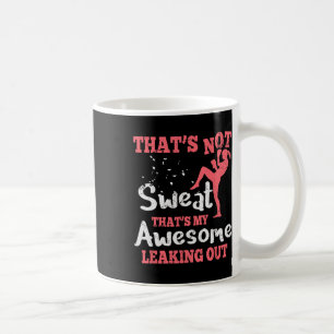 Lustiges Kickboxen für Frauen - Das ist kein Schwe Kaffeetasse