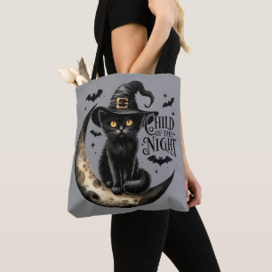 Lustiges Kind der Nach Katzen Halloween
