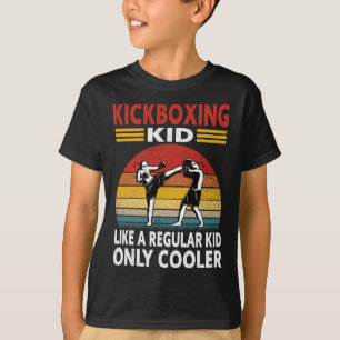 Lustiges Kinder-Kickboxer-Outfit - Boxen Kinder Ki T-Shirt