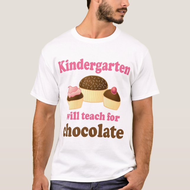 Lustiges Kindergärtnerin-T-Shirt T-Shirt (Vorderseite)